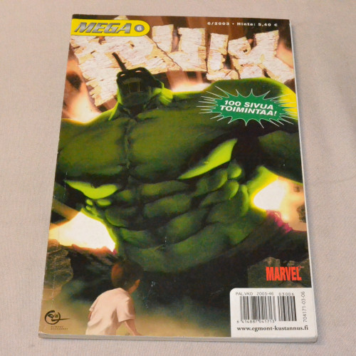 Mega 06 - 2003 Hulk